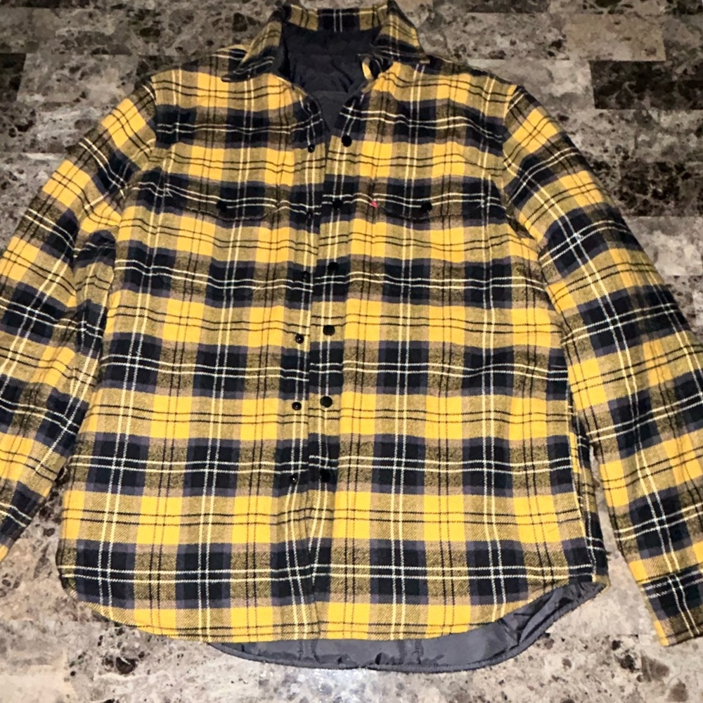 Levi’s Reversible Flannel